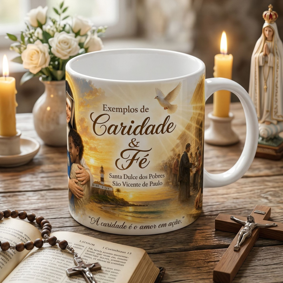 Caneca Tradicional Branca - #2