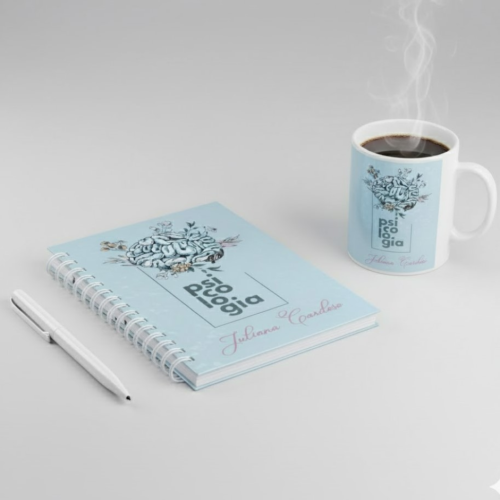 Caderno Capa Dura - #2