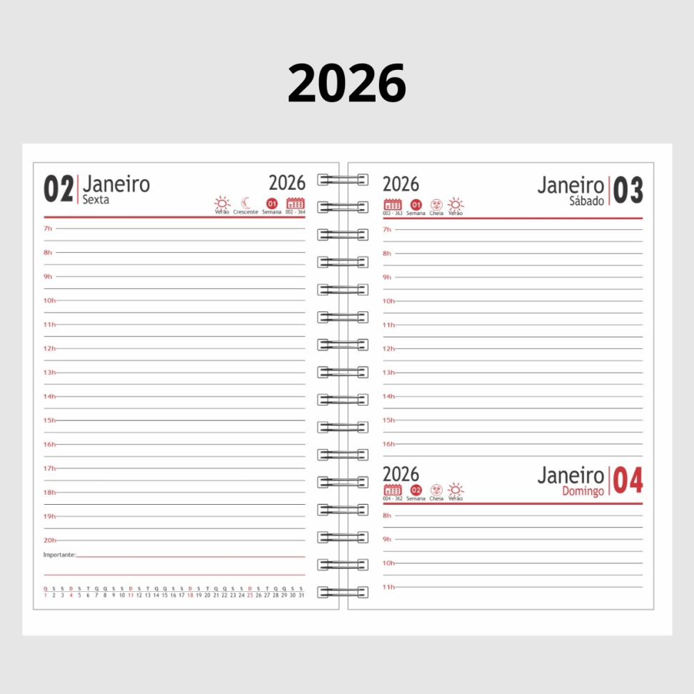 Agenda Comercial - #3