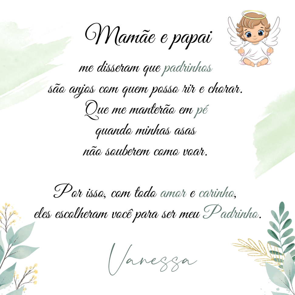 Cartão de mensagem (adicional) - #3