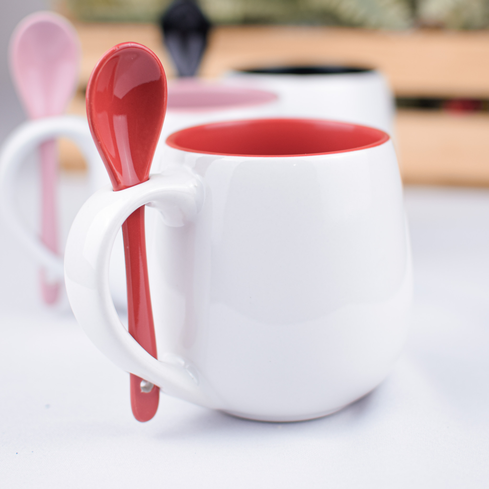 Caneca Belly c/ Colher - #2