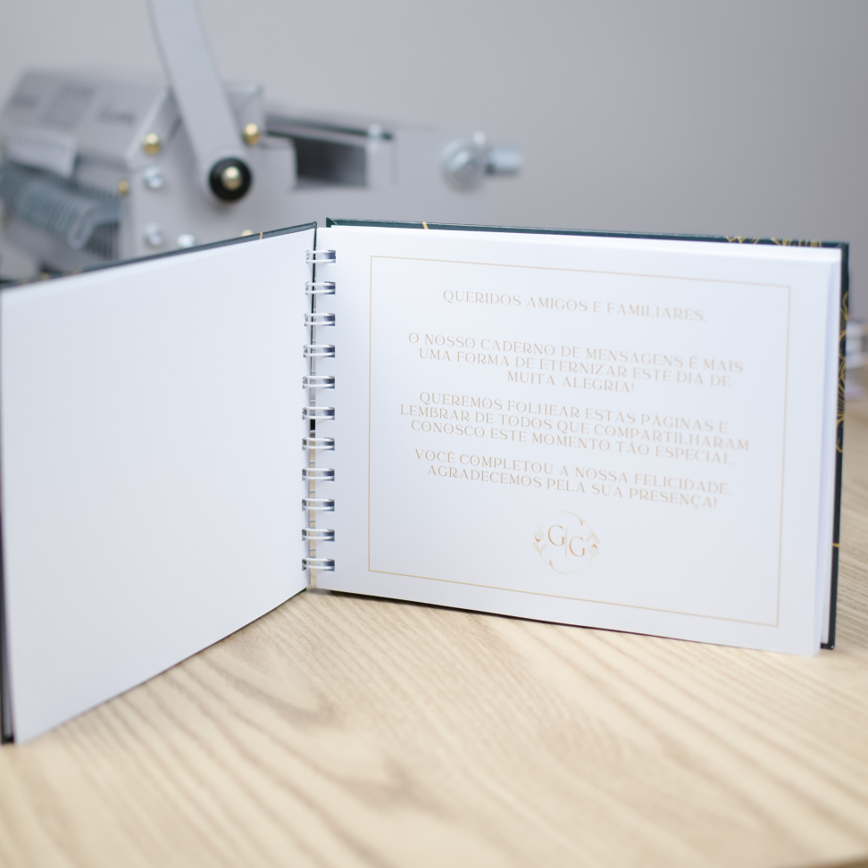 Caderno Scrapbook - #3