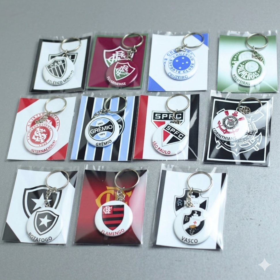 Chaveiros de Times Brasileiro - #2