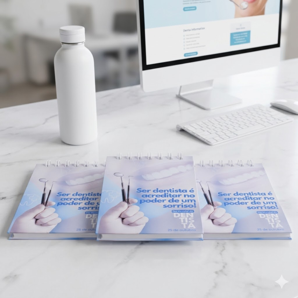 Bloco de Notas capa dura - #2