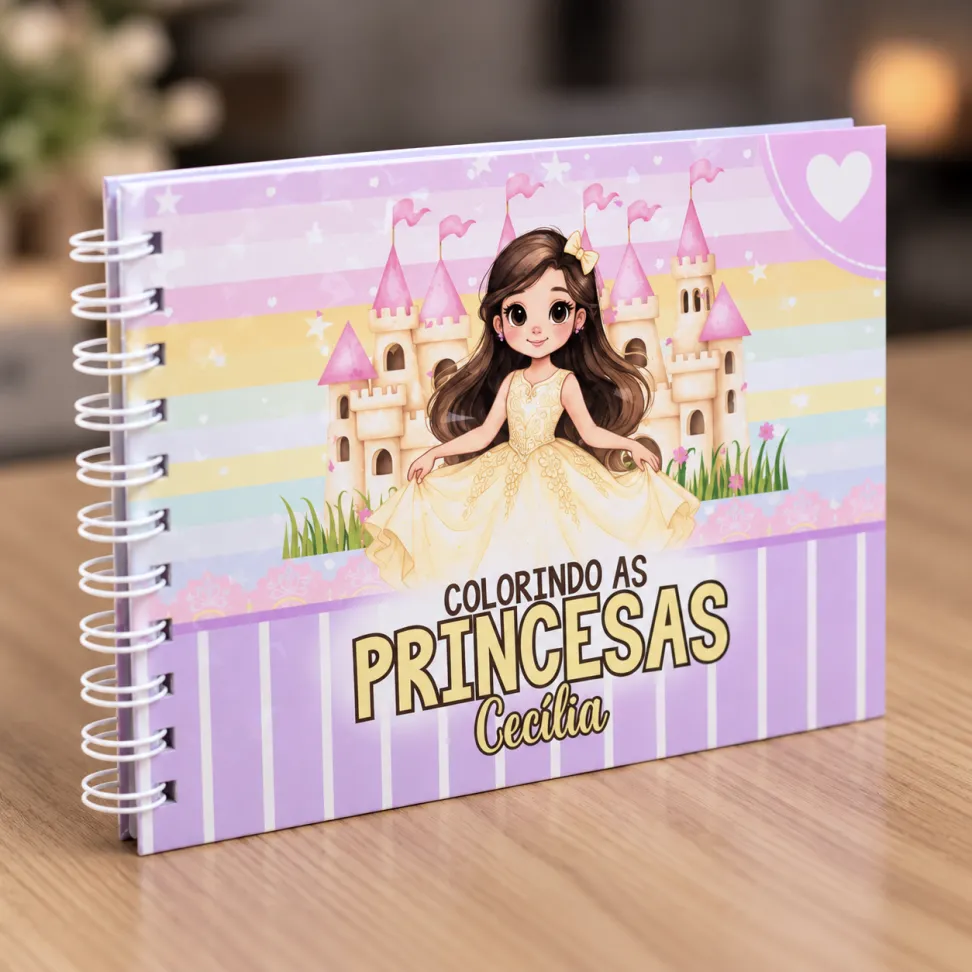 Livro para Colorir - Grande