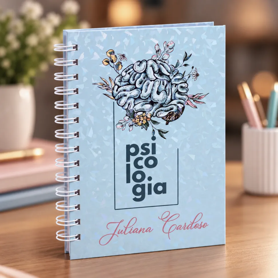 Caderno Capa Dura