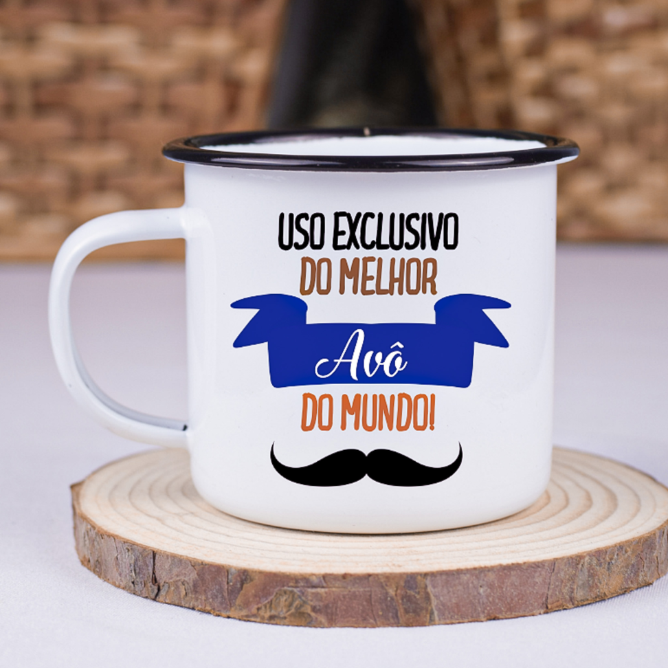 Caneca Esmaltada - #2