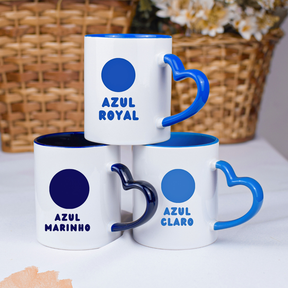 Caneca Alça de Coração - #2