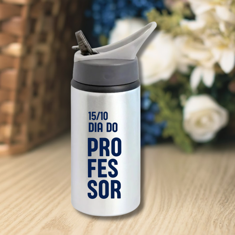 Garrafa Tampa Bico Retratil - #2