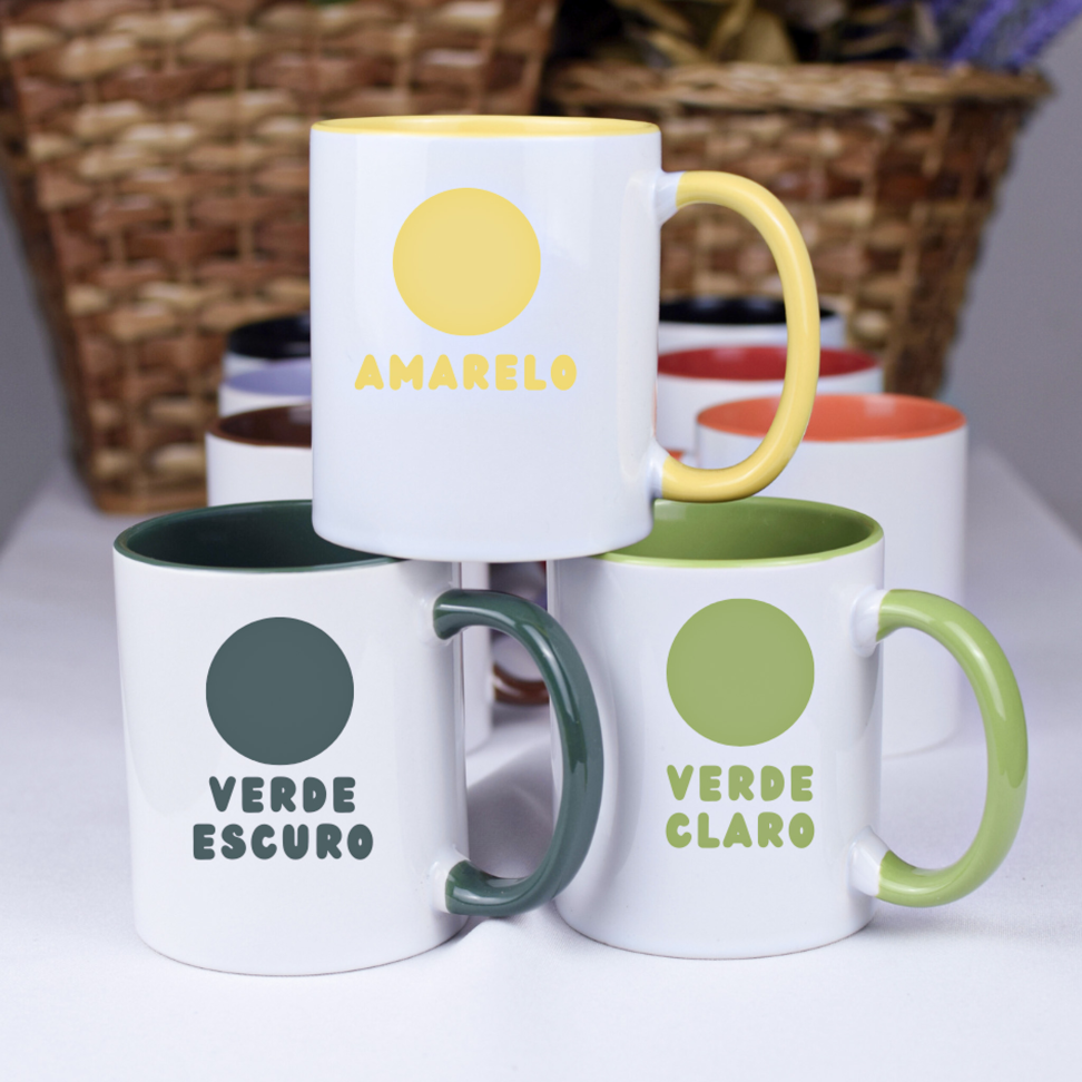 Caneca Tradicional Várias Cores - #5