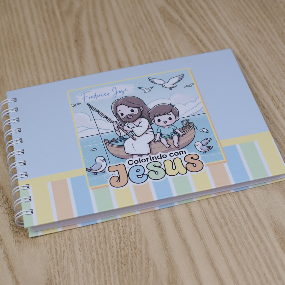 Livro de Colorir - #3