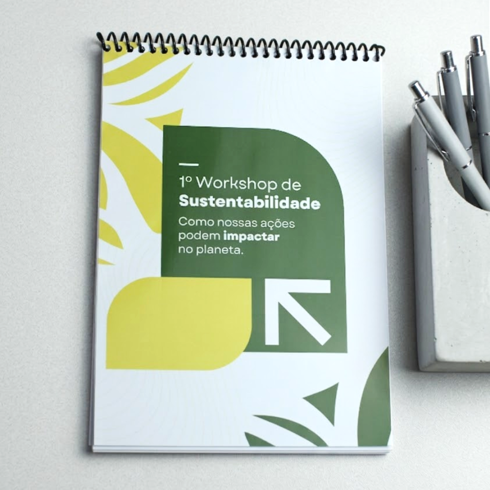 Bloco de Notas capa flexível - #3