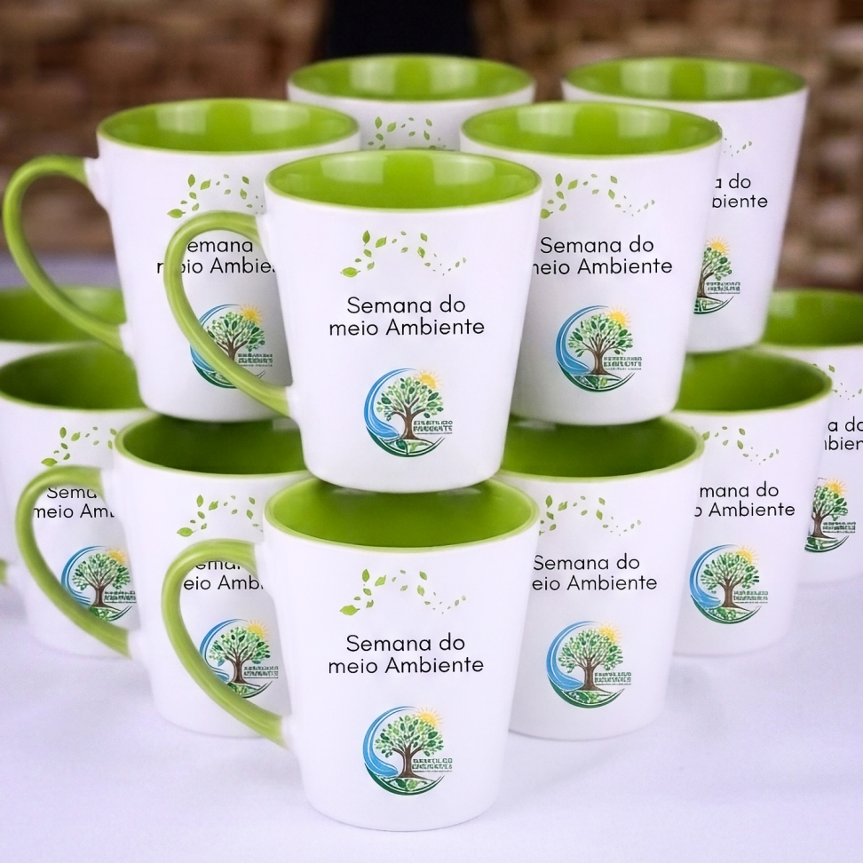 Caneca Cônica Várias Cores