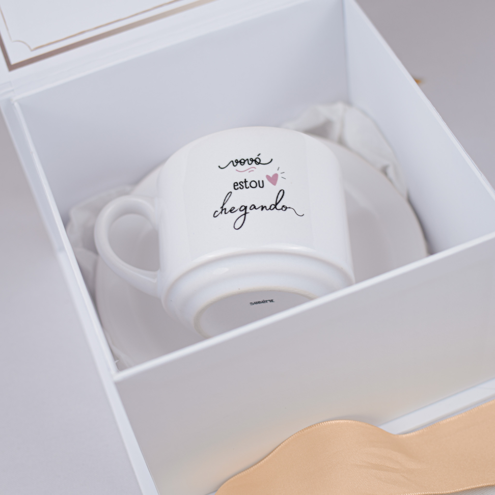 Caixa Revelação de Gravidez - #9