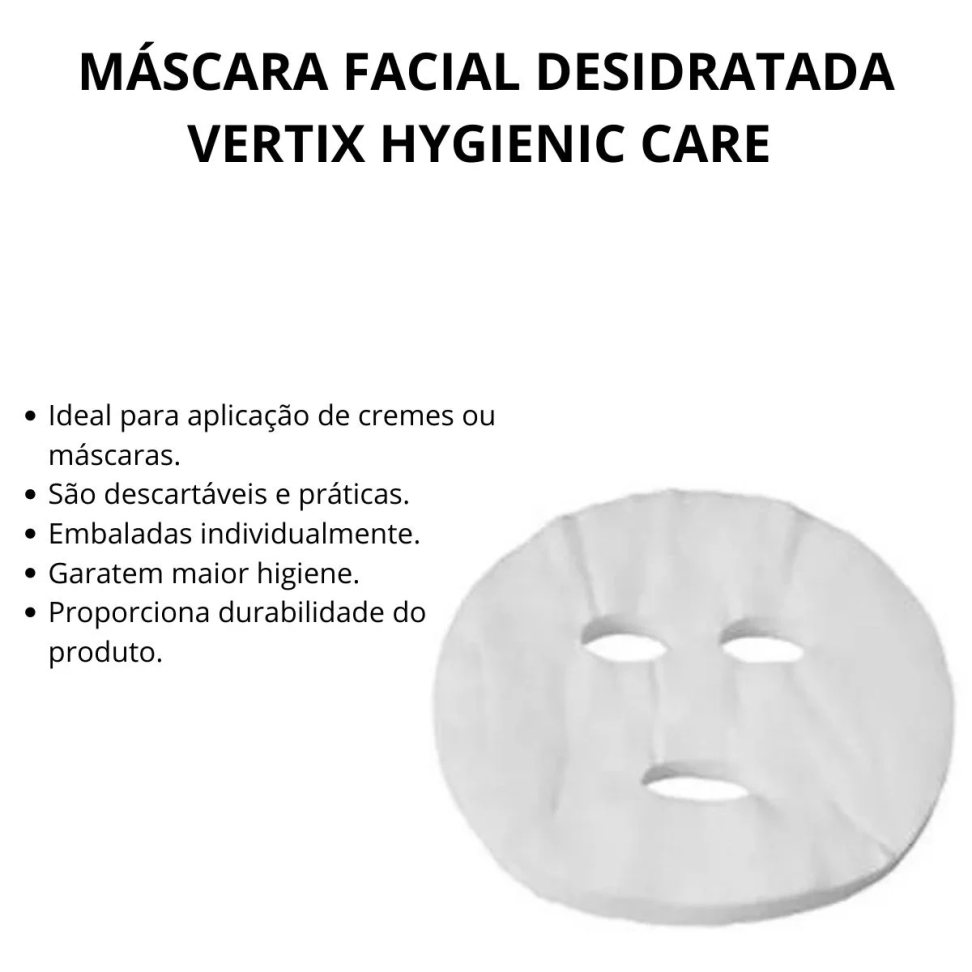 Máscara Desidratada VERTIX 25 Unidades