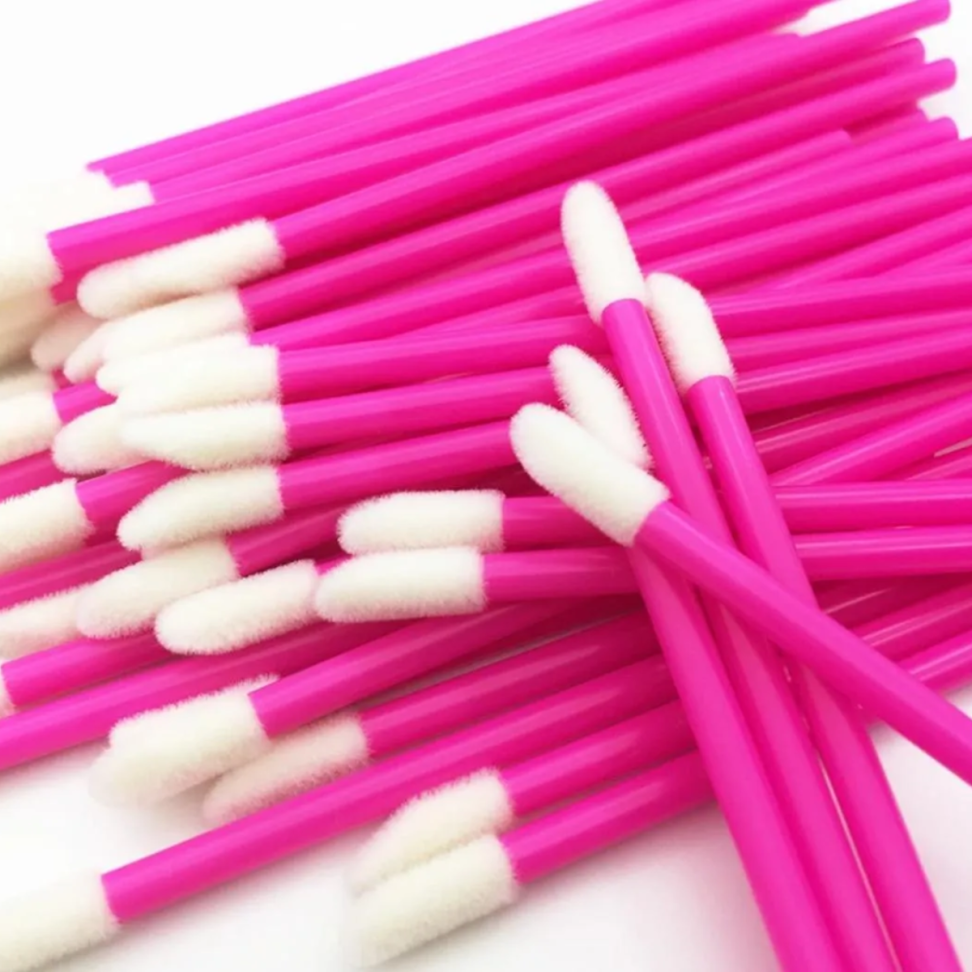 Aplicador de Batom Descartável - Embalagem com 50 Unidades - #1