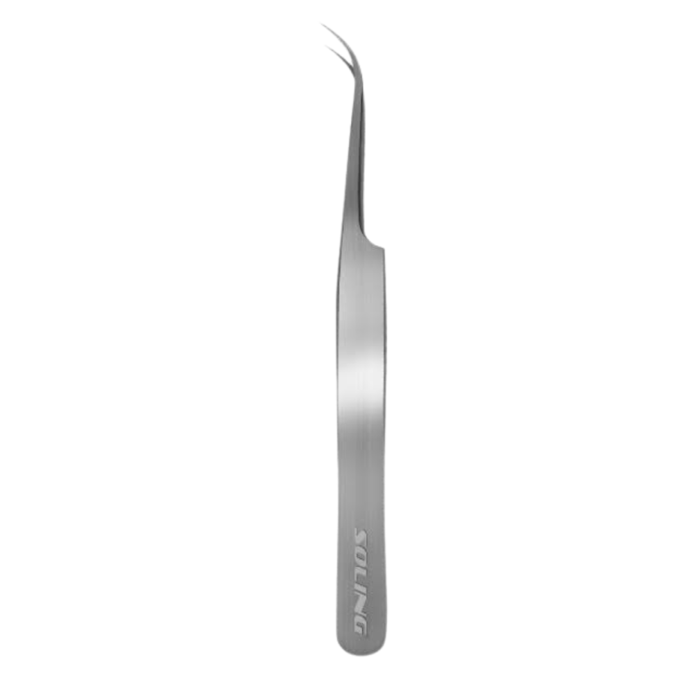 Pinça Soling Curva para Extensão Ref. 346