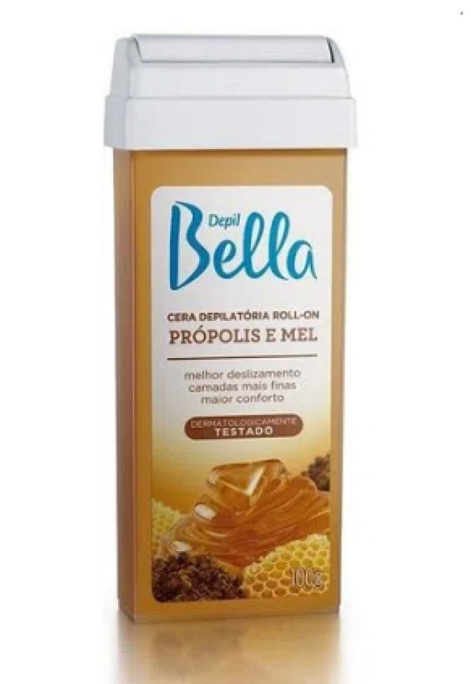 Refil de cera rollon Depil Bella 100 g