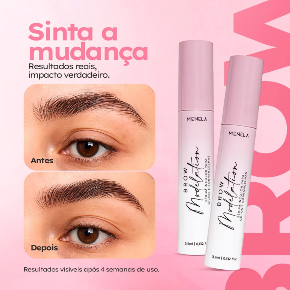 Sérum Fortalecedor para Sobrancelhas e Cílios - Brow Modelation Menela - #2