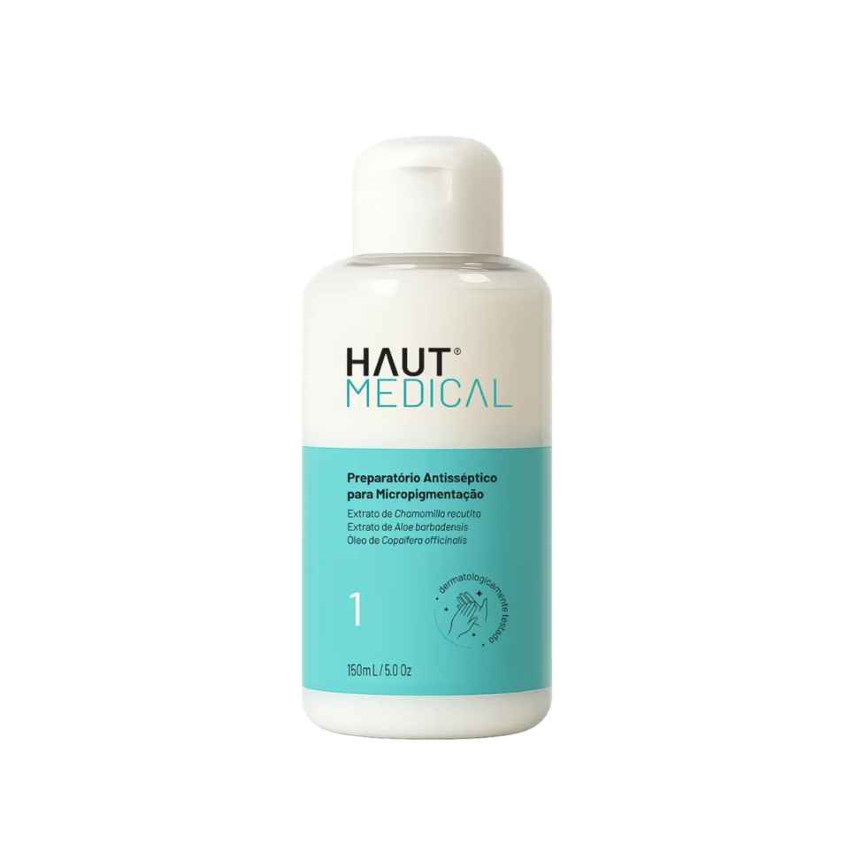 Preparatório Antisséptico Haut Medical 150 ml - #2