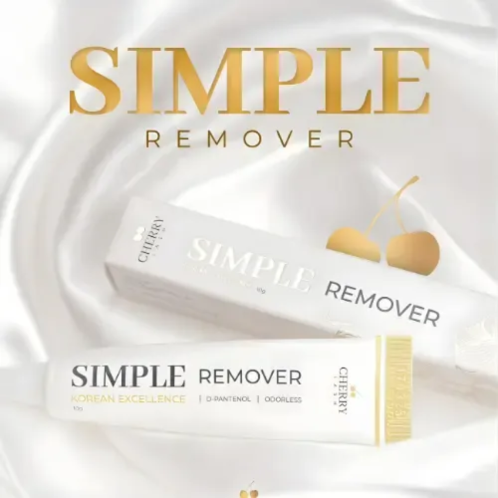 Removedor Simple Remover Cherry - #3
