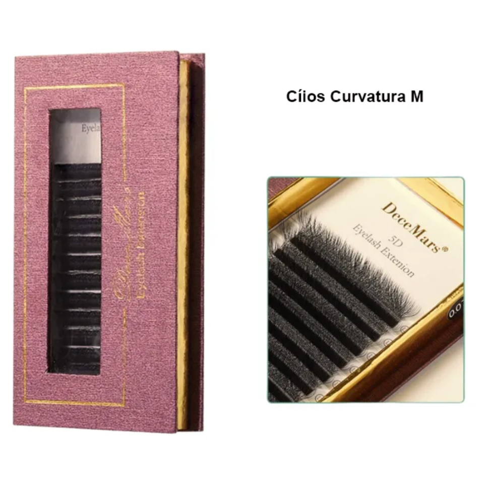 Cílios Dece Mars  5 D 0,07 M 13 mm - #2