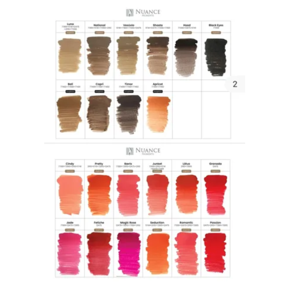 Pigmento Nuance Hood 3 ml - #3