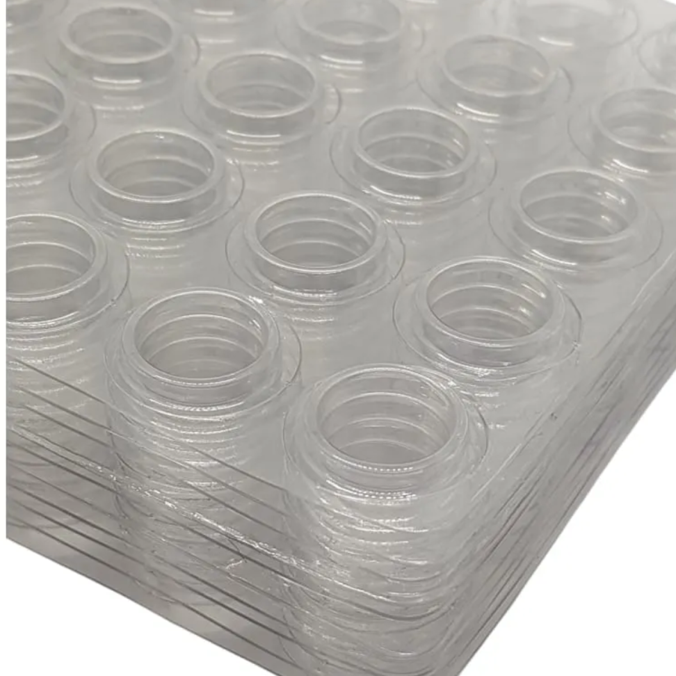 Batoque Cartelado Reilly - Embalagem com 500 Batoques - #1