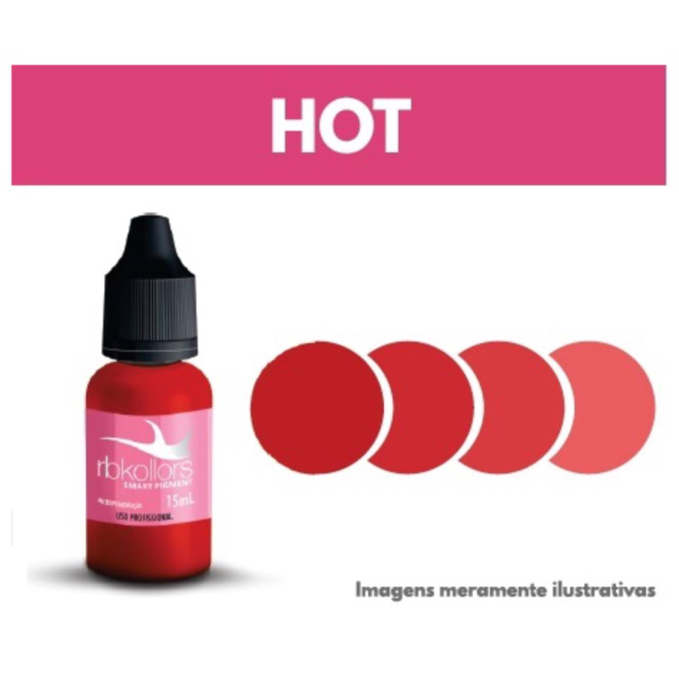 Pigmento Darling RB Kollors 10 ml - #2