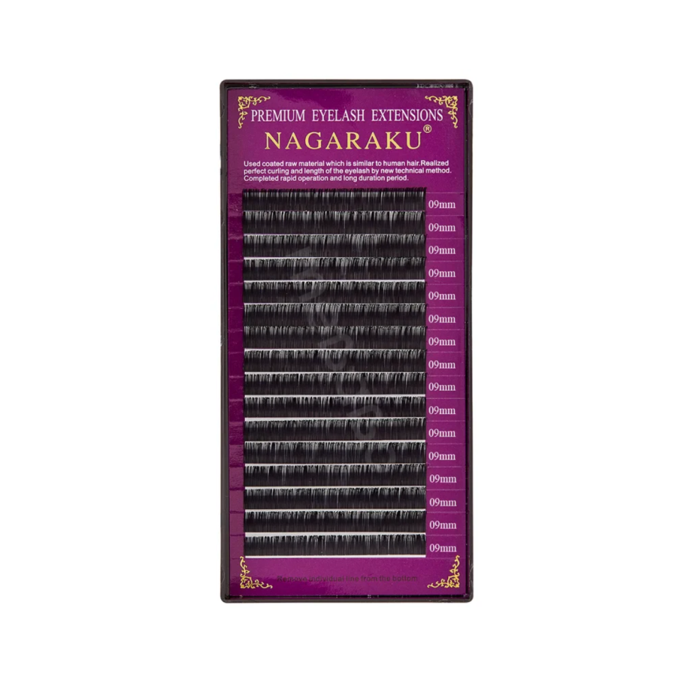 Cílios Nagaraku Fio a Fio 0,07D 9 mm - #2
