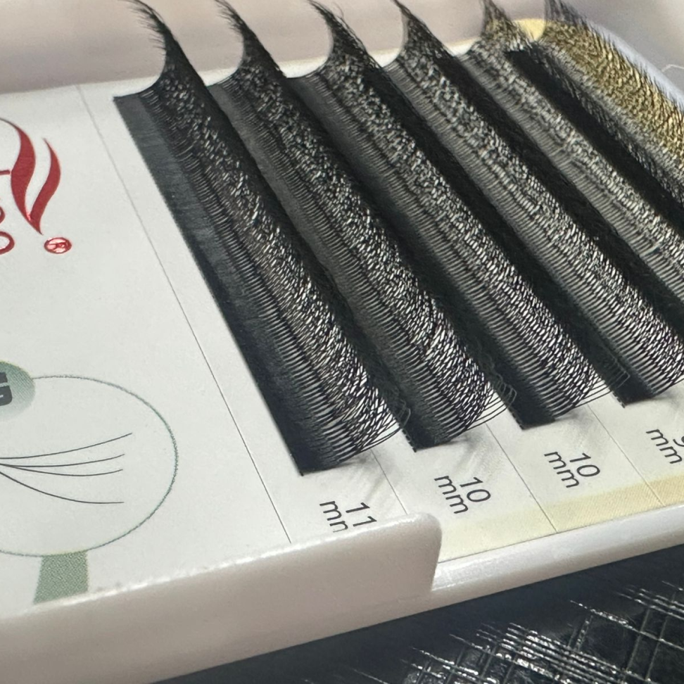 Cílios Fadvan 4D W 0.07 D Mix 8-14 - #3