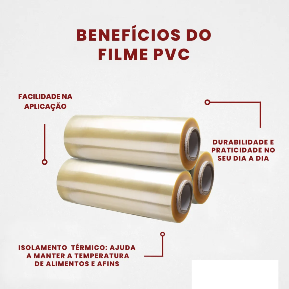 Rolo Filme Bobina 38 cm x 300 m - #2