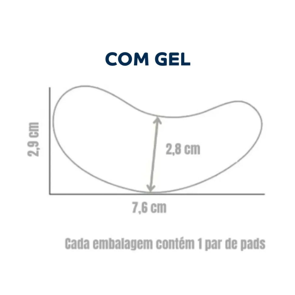 Protetor de Pálpebras - Pads (Eye Patch) 50 Pares - #3