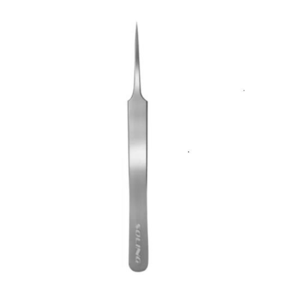 Pinça Soling Reta para Isolamento Ref. 343 - #4