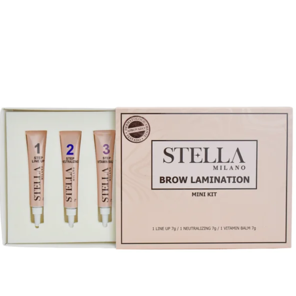 Kit Mini Brow Lamination & Lash Lifting Stella Milano - #2