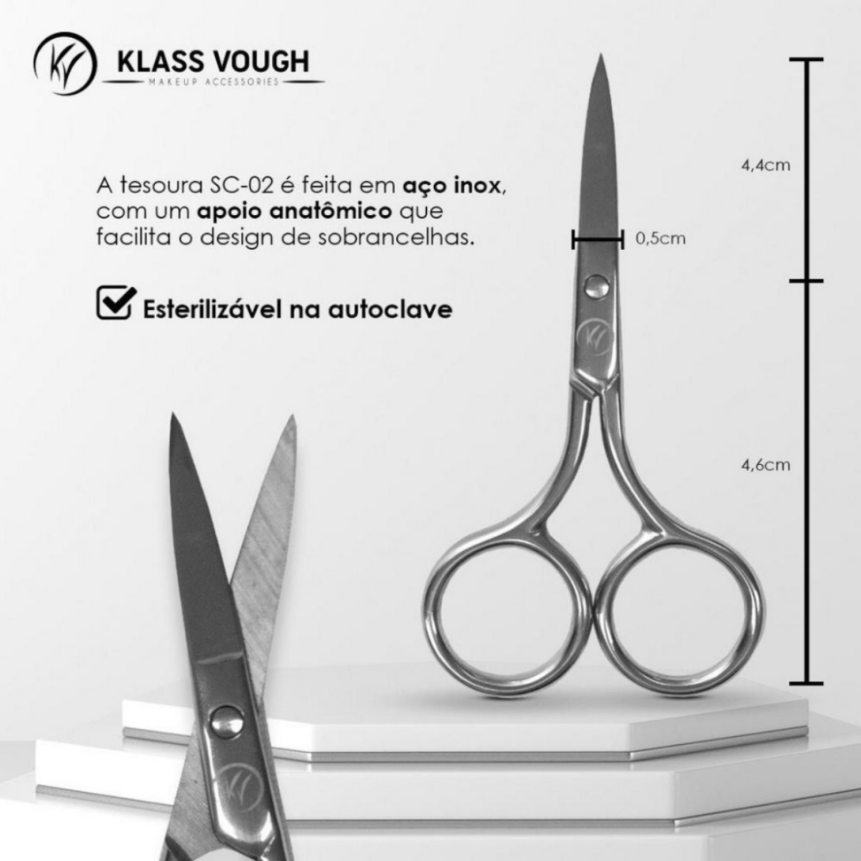 Tesoura Klass Vough SC-02 - #3