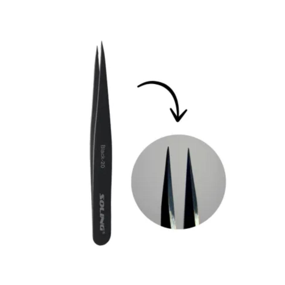 Pinça Soling Black 20