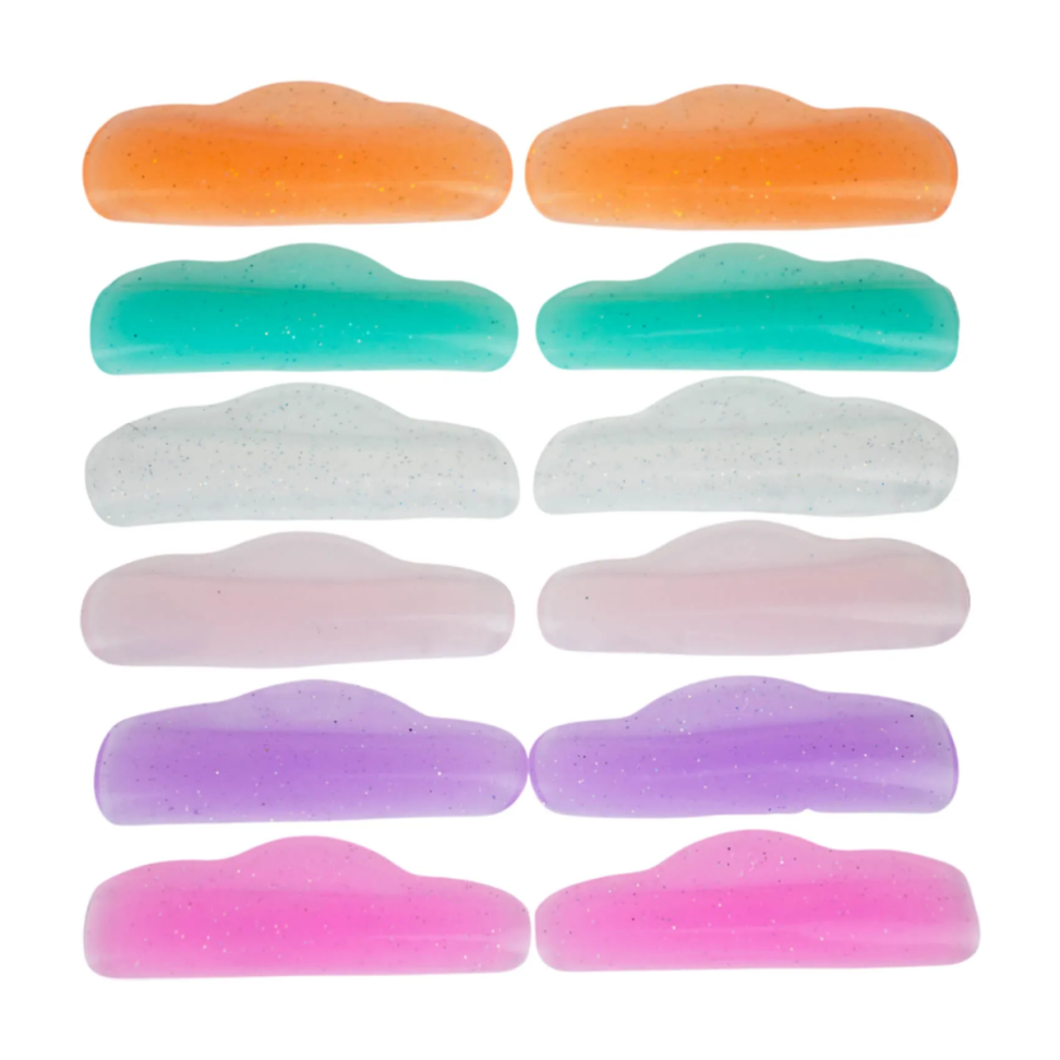 Pads de Silicone Master Shine - 6 Pares