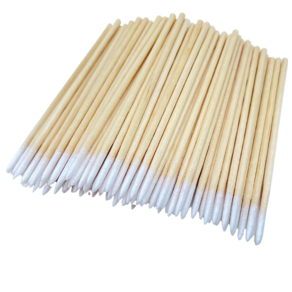 Palito com Algodão - 100 Unidades - #1