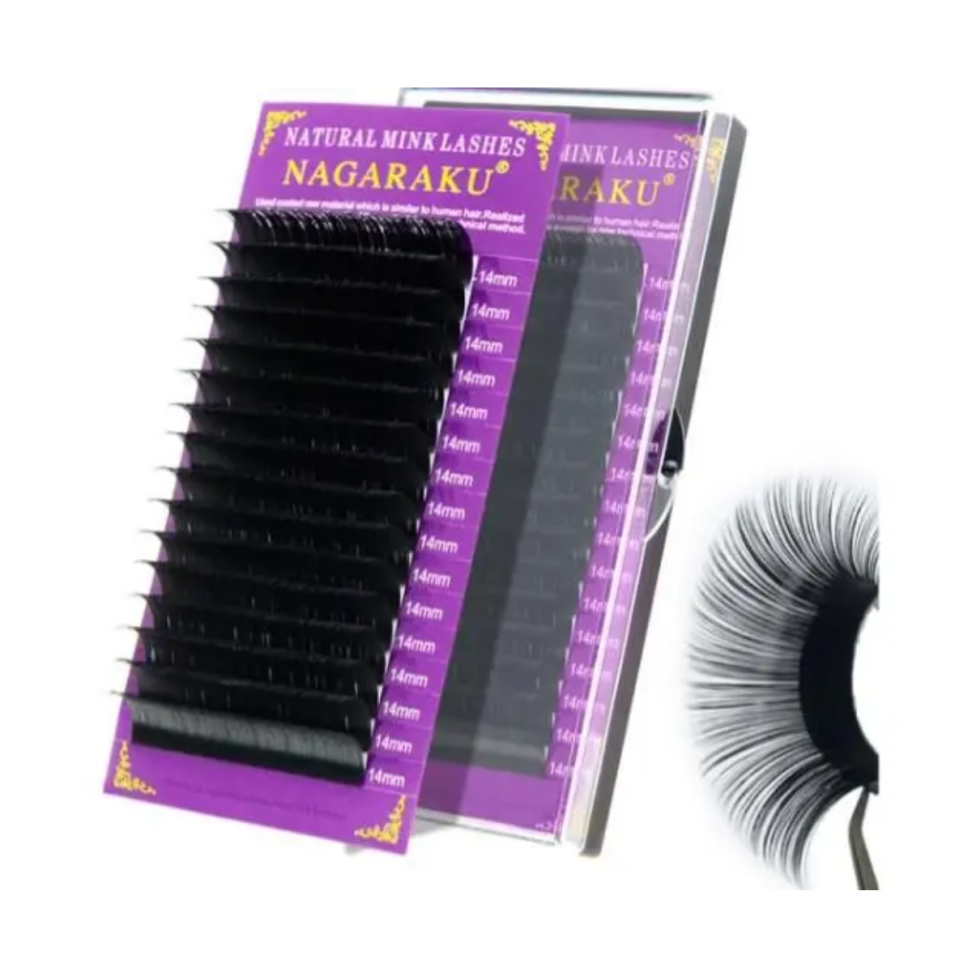 Cílios Nagaraku Fio a Fio 0,07D 14 mm - #2