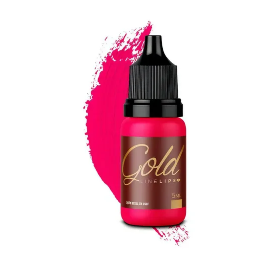 Pigmento Mag Gold Lips Pink 5 ml