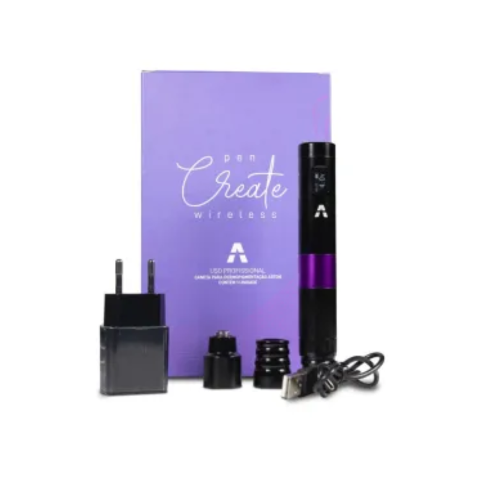 Aston Pen Create Wireless com 2 baterias - #3