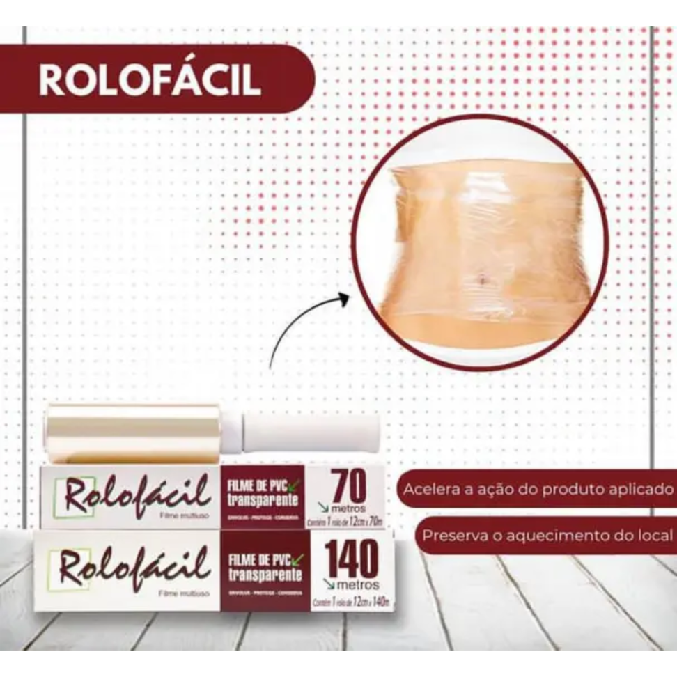 Rolo Filme 120 cm x 70 m Rolofácil - #2
