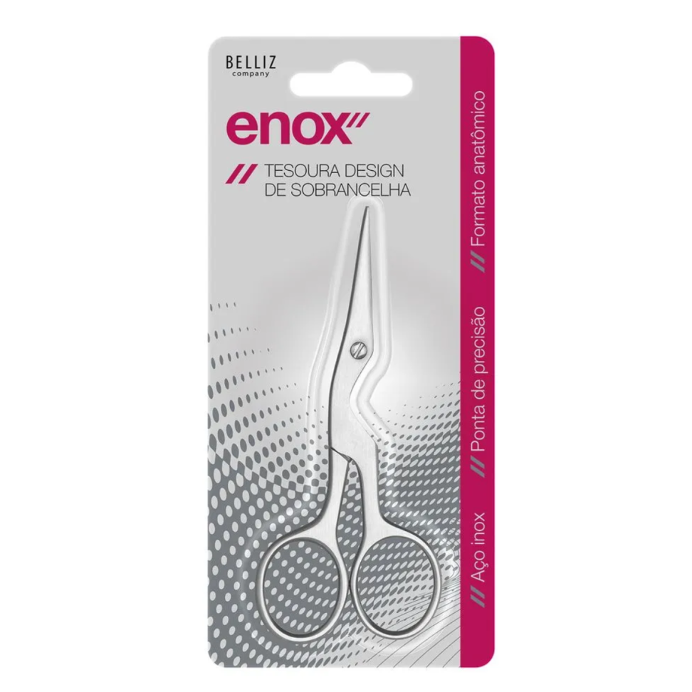 Tesoura para Design de Sobrancelhas Enox - #3