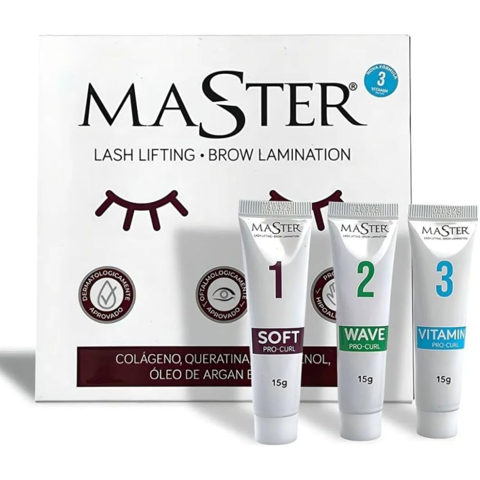 Kit Lash Lifting e Brow Lamination Master