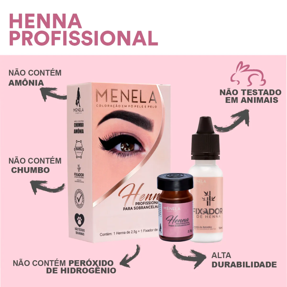 Henna Menela Preto - #5