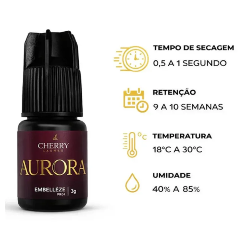 Cola Aurora 3 ml Cherry - #2