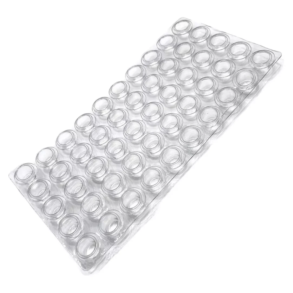 Batoque Cartelado Reilly - Embalagem com 500 Batoques - #1