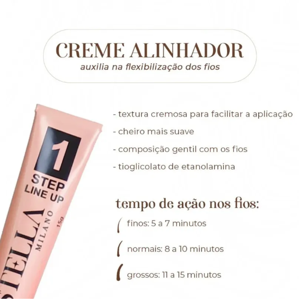 Kit Brow Lamination & Lash Lifting Stella Milano 15g - #3