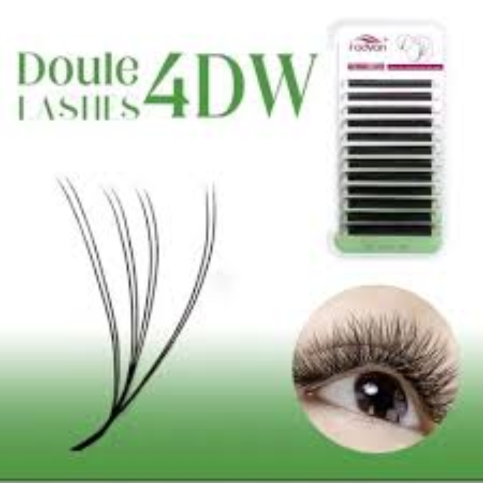 Cílios Fadvan 4D W (Duplo) 0,07 Mix 8-14 - #2